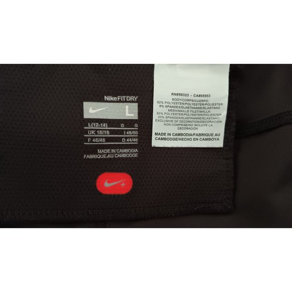 Nike Large Grey Dri-Fit Training Casual Sport Active Athleisure Pants - Picture 8 of 8